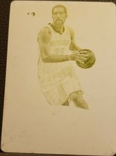 RYAN ANDERSON 2012-13 Panini Preferred PRINTING PLATE SP #1/1 Pelicans Hornets