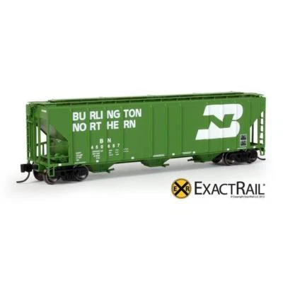 EXACTRAIL N Burlington Northern PS-2CD 4427 Covered Hopper BN #450681 EN-53014-5 - Image 1 of 4