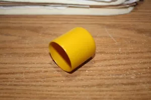 Tapas para oculares telescopio amarillo de 1,25" de largo - plástico flexible - juego de 10 - Imagen 1 de 4