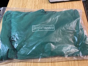 supreme teal moletom com capuz