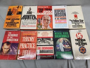 Lot #2 of 10 Non-Fiction PB Books on the Holocaust - Picture 1 of 12
