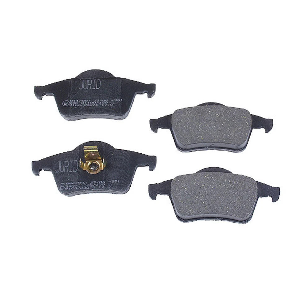 Juego de pastillas de freno de disco traseras JURID para Volvo s60 s80 v70 xc70 Foto 1 de 4