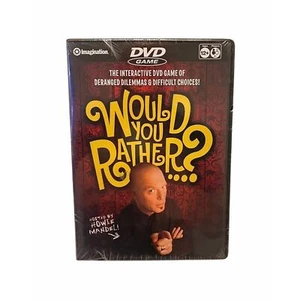 Imagination Would You Rather Sealed Dvd Game Hosted by Howie Mandel - Picture 1 of 9