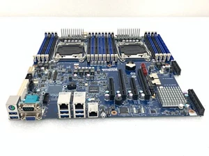 Gigabyte MOBO MD60-SC1 Dual Socket /DDR4 Intel® Xeon® processor E5-2600 V3 / V4  - Picture 1 of 7