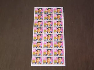 VINTAGE 1993 SHEET OF 24 29 CENT STAMPS *3 WITH POST OFFICE MARK* - Picture 1 of 9