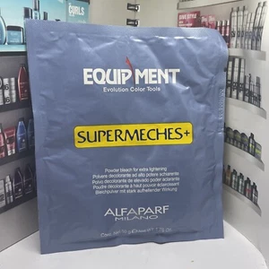 Alfaparf Milano Equipment Supermeches + Bleichpulver (50g) - Bild 1 von 2