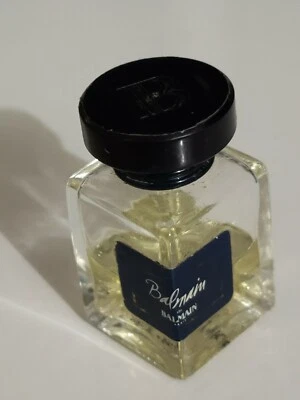 Petite Bouteille De Parfum Miniature Balmain reste 1/4 de parfum pour collection - Photo 1/2