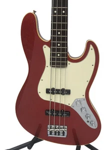 Electric Bass Guitar Fender Made in Japan Modern Jazz Bass JD19007459 USED - Picture 1 of 9