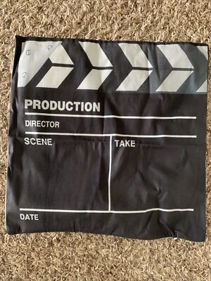 directors clapboard Clapper Pillow Cover New - Image 1 of 4