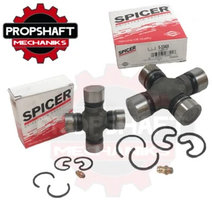 2 x Dana Spicer 5-3246X Rear Driveshaft Universal Joints Dodge 1330/7260 Series - Picture 1 of 2