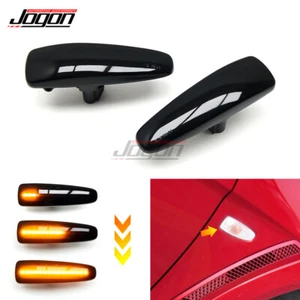 Luz de señal de giro dinámico marcador lateral LED para Mitsubishi Lancer Evolution Evo X - Imagen 1 de 8