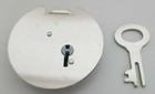 Sparschwein Schloss rund 53mm für Spardose und Missionar Dosen Metall
