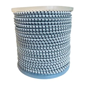 ELASTIC BUNGEE ROPE SHOCK CORD TIE DOWN MARINE 3/4/5/6/8/10/12mm 1 metre to 100m - Picture 1 of 10