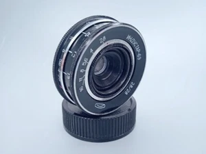 INDUSTAR-69 28 mm f/2.8 attacco obiettivo grandangolare M39 MMZ BelOMO obiettivo vintage URSS - Foto 1 di 11