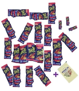 Takis lollipops (18 Pack) Chamoy Lollipops -Takis Suckers Paleta Takis Fuego - Picture 1 of 4
