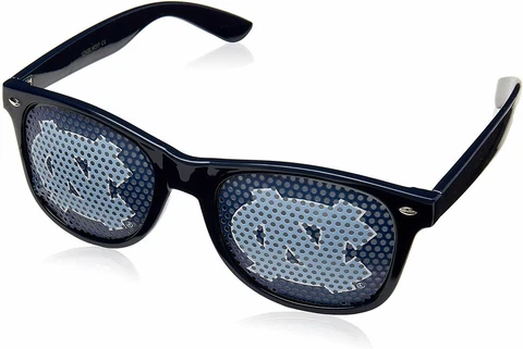 North Carolina Tar Heels Game Day Shades sunglasses Dark Navy Frames Cover