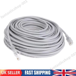Ethernet Cable 100ft Router Computer Cable for PC Router Computer (25m) - Afbeelding 1 van 12