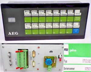 Ser AEG MBB gelmo STSD102.: 93583 Unidad de control Unidad de control Panel 15-1 #6342 - Imagen 1 de 1