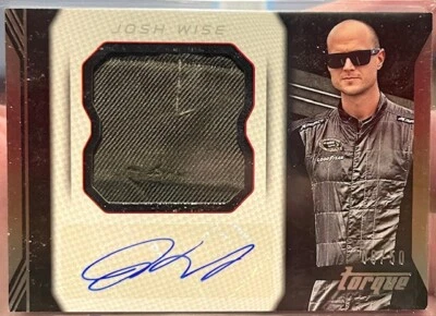 Josh Wise 2016 Torque Racing Jumbo Firesuit Signatures /50 - Image 1 of 2