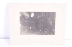 Large Photo Gasanstalt Gaswerk Auerbach Vogtland 23s 1930s #1 - Picture 1 of 4