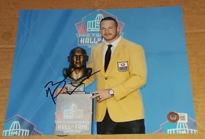 Foto firmada autografiada 8x10 de Brian Urlacher Chicago Bears certificado de autenticidad #BH084519 - Imagen 1 de 1
