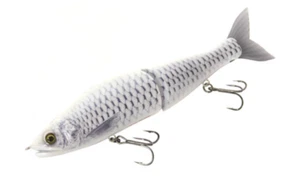 GAN CRAFT Jointed Claw 178 F Faint Glow Shad REALIVE Swimbait Glide Bait - Picture 1 of 3