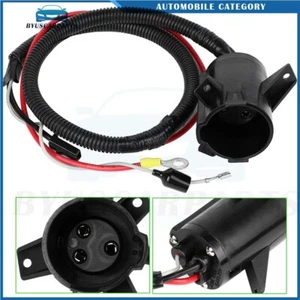 Charger Plug Receptacle For Club Car Precedent 48 Volt Golf Cart DC 2004+ - Picture 1 of 10