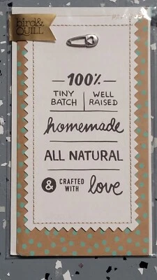 Tarjeta de felicitación bebé papiro - totalmente nueva Foto 1 de 2