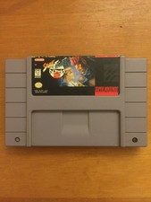 Street Fighter Alpha 2 SNES Authentic Super Nintendo Cleaned