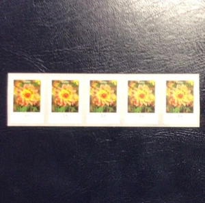 Germania 2006. - Fiori. Dalie. Striscia di 5. Nuovi MNH** - Foto 1 di 1