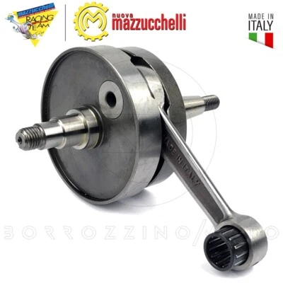 ALBERO MOTORE MAZZUCCHELLI AMT160VT SPALLE PIENE VESPA 50 SPECIAL CORSA 51 mm