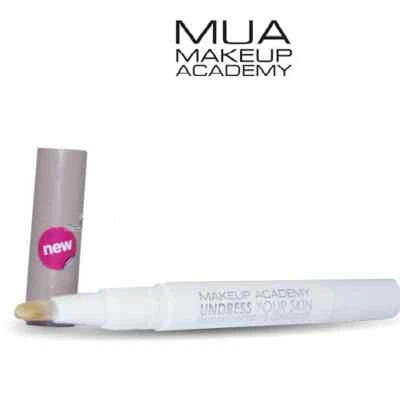 MUA - DESNUDA TU PIEL - Corrector radiante debajo de los ojos x 2 piezas Foto 1 de 3