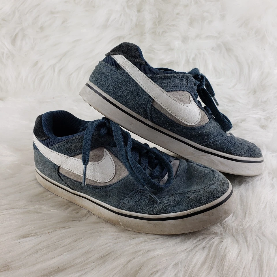 NIKE 'Paul Rodriguez 2.5' Azul Gamuza Zapatos Informales Juveniles Talla US 3Y EUR 35 Foto 1 de 4