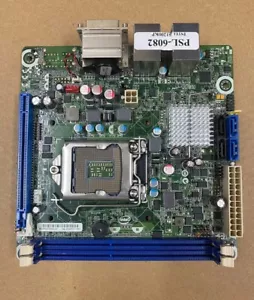 Intel S1200KP Motherboard Intel C206 Desktop Motherboard LGA 1155 DDR3 MINI-ITX - Picture 1 of 2