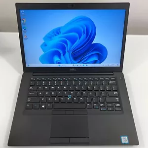 Dell latitude 7490: i5-8250U 1.60Ghz 12GB SSD 256GB Win 11 Pro Grade B - Picture 1 of 9