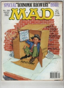 Mad Magazine Economic Recovery Issue No.326 March/April 1994 073120nonr - Bild 1 von 1