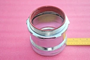 T&B Steel City TC7110A 4" Compression Connector for EMT Conduit, Insulated. - Picture 1 of 4