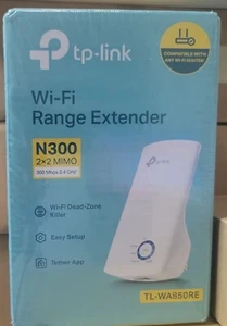 TP-Link TL-WA850RE N300 300Mbps Universal Wi-Fi Range Extender Repeater Booster - Picture 1 of 5