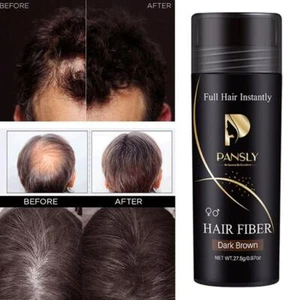 Haarfasern Keratin Verdickungsspray Haaraufbaufasern T6C4 Sofort 9CD3 J6U1 - Picture 1 of 10