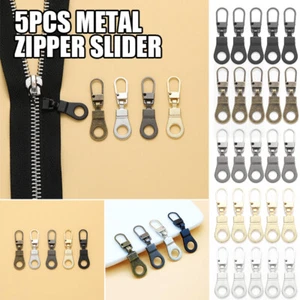 5pcs Zipper Tag Handle Zipper Replacement for Zipper, Zip Slider - Picture 1 of 17