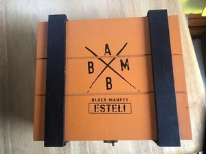 Caja de cigarros de madera mercado negro Esteli Alec Bradley caja Gordo 8,25 x 7,25 x 3,25 - Imagen 1 de 11