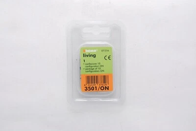 3501/ON Bticino лот из 5 упаковок конфигуратор для 2-проводной цифровой системы - Изображение 1 из 4