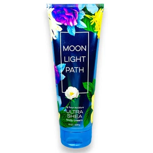 Moonlight Path 24 Hour Moisture Ultra Shea Body Cream 8oz Bath & Body Works 2017 - Picture 1 of 4