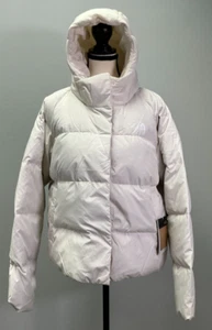 The North Face North Down Girls' Size XXL (18/20) White Hooded Jacket - Picture 1 of 10