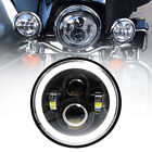 1PC 7 Inch LED Headlight for Car Yamaha Jeep Wrangler Jk Motorcycle Accessories