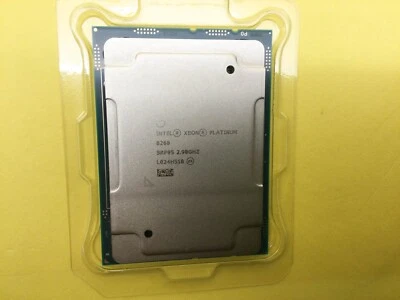SRF95 Intel Xeon Platinum 8268 24-Core 2.90GHz 35.75MB Processor - Image 1 of 2