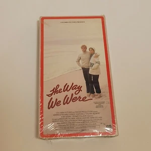 The Way We Were VHS Tape Movie Romance Robert Redford Barbra Streisand - Afbeelding 1 van 6