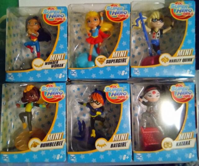 BONECA DA ARLEQUINA DC SUPER HERO GIRLS ( COLECIONAVEIS ) 