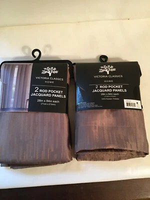 2 Род карман жаккардовые панели, 28 «на 84», 2 комплекта, всего 4 панели - Изображение 1 из 3