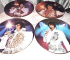 Elvis Presley Collector&#39;s 5 Plate Lot Remembering Elvis by Artist Nate Giorgio